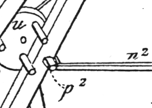 section of plate